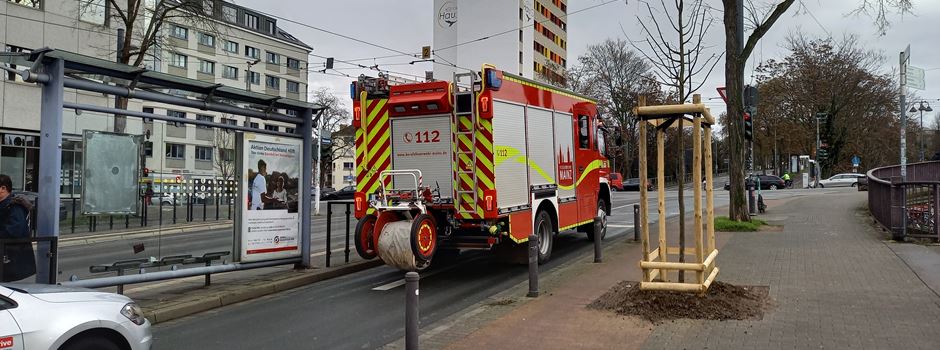 Großer Feuerwehreinsatz in Weisenau