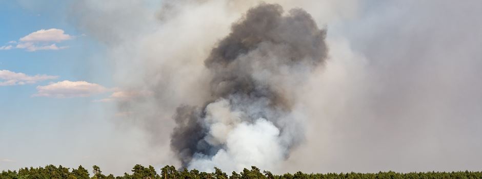 Waldbrandgefahr im Kreis Gütersloh