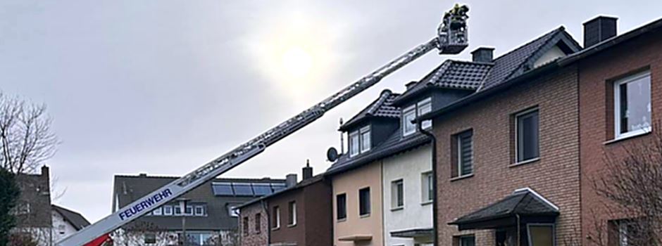 Lülsdorf: Feuerwehr muss Kaminbrand löschen