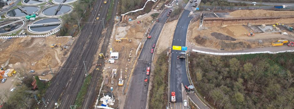 Salzbachtalbrücke: Wann die Bundestraße wieder befahrbar sein wird