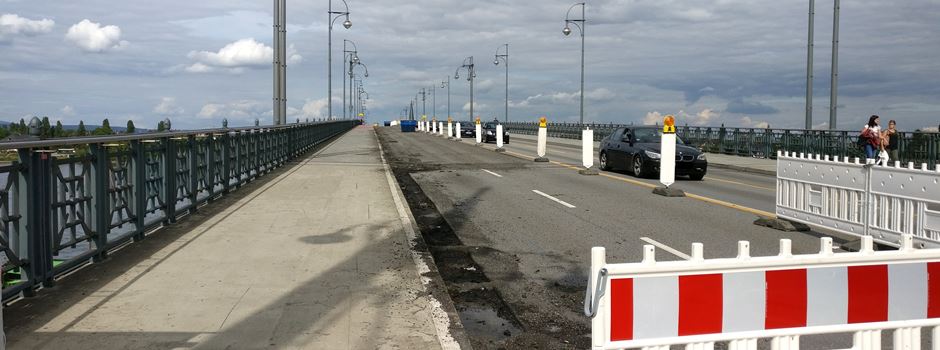 RLP-Tag in Mainz: Theodor-Heuss-Brücke für Festumzug gesperrt