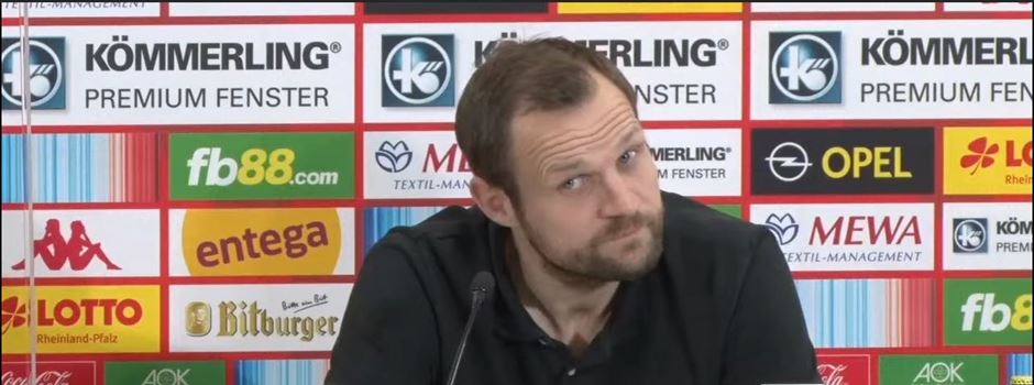 Mainz-Trainer Svensson gesperrt