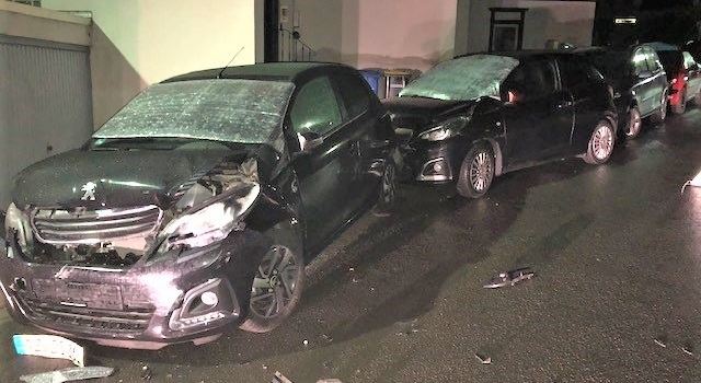 Osthofen: Audi flüchtet nach Verkehrsunfall - Zeugenaufruf