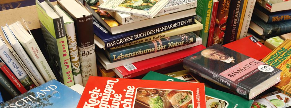 Mondorf: Büchermarkt zu Gunsten der Initiative „Ein Herz für Pundo''
