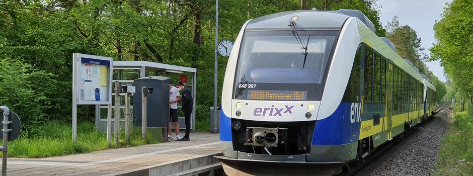 Mit dem Bus statt mit der Bahn: „Erixx“ richtet Ersatzverkehr ein