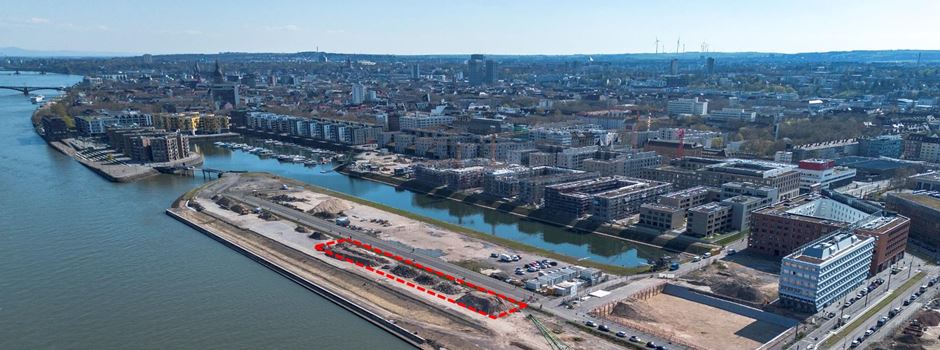 Wohnungen direkt am Rhein: Nächstes Bauprojekt am Mainzer Zollhafen