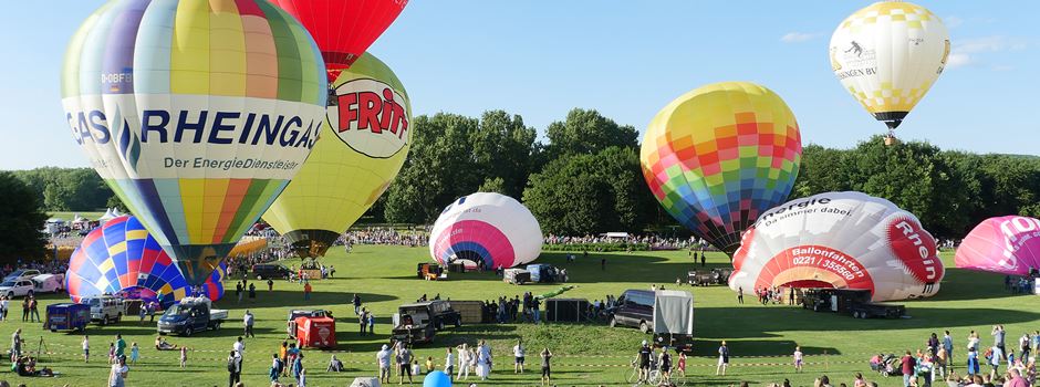 13. Ballonfestival vom 10. bis zum 12. Juni 2022 in Bonn