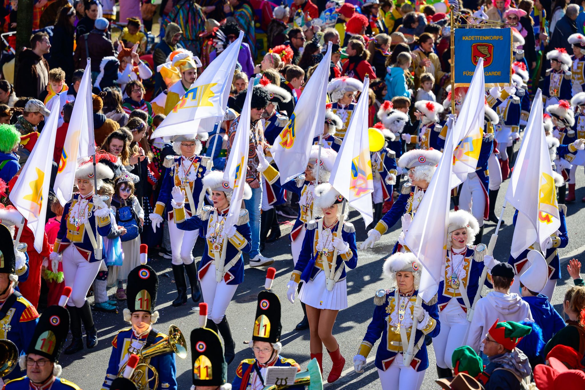 Das Müsst Ihr Zum Rosenmontagszug 2024 In Mainz Wissen