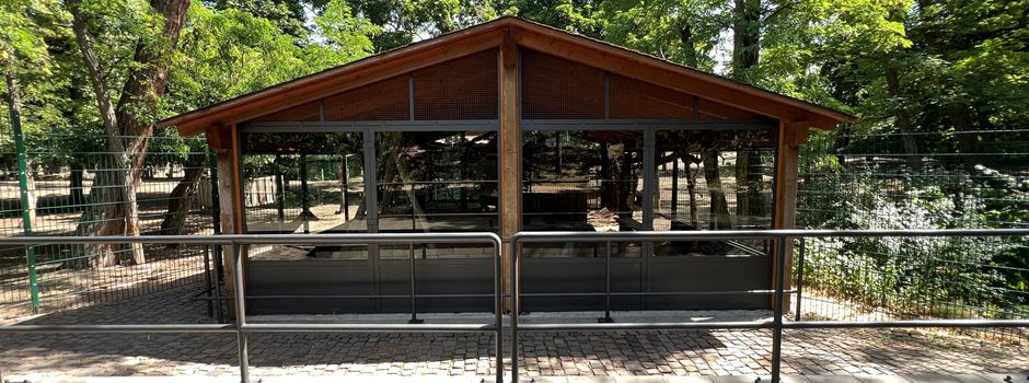Neues Gehege im Wildpark Gonsenheim: Steinmarder sollen Besucher anlocken