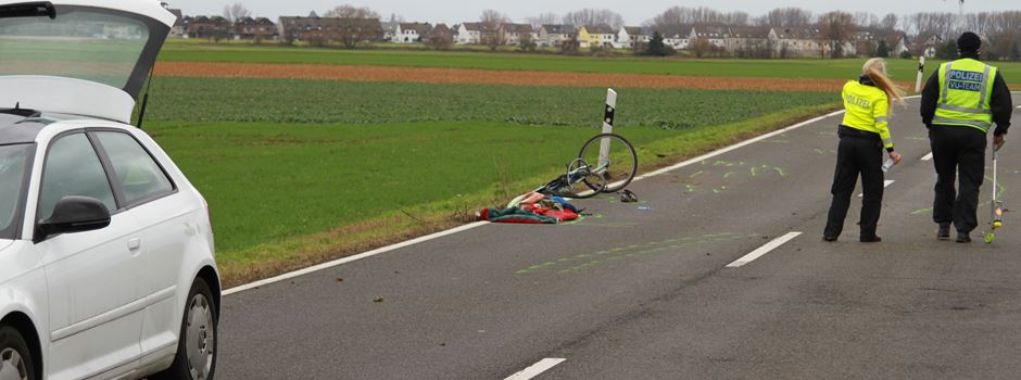 Ranzel: Verkehrsunfall mit schwerstverletztem Radfahrer