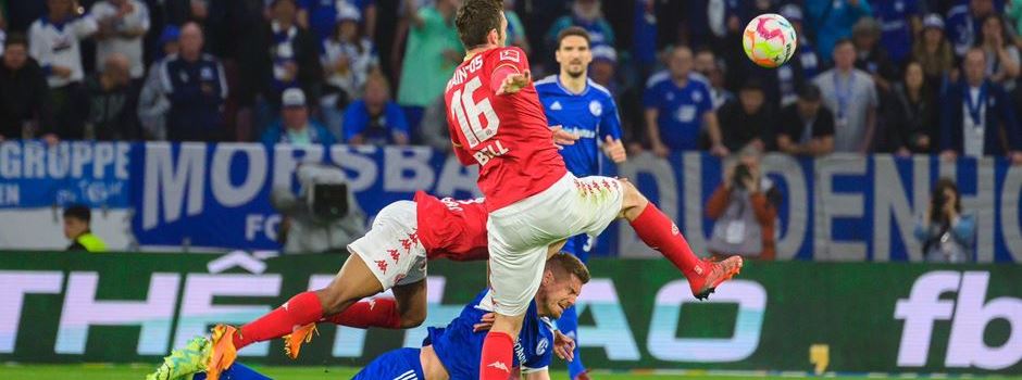 Niederlage in Nachspielzeit: Mainz verliert unglücklich gegen Schalke
