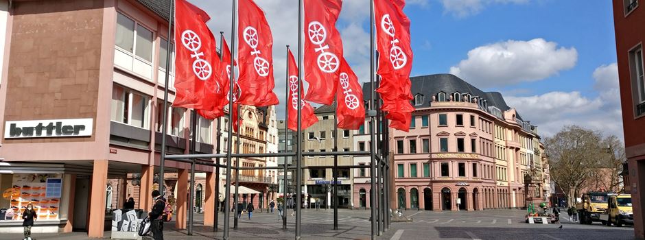 Maskenpflicht in Mainz wird verlängert
