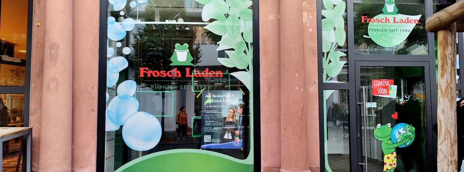 Neuer „Frosch“-Laden in Mainzer Altstadt: Das wird angeboten