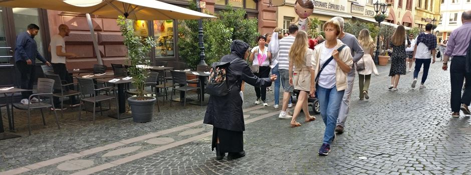 Werden Bettler in Mainz immer aufdringlicher?