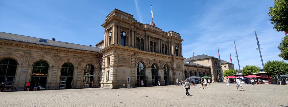 Mann schlägt Ex-Freundin am Mainzer Hauptbahnhof mehrfach ins Gesicht