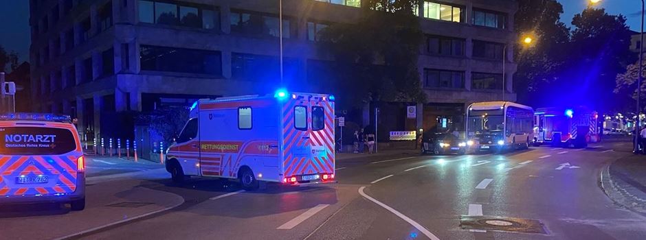 Mehrere Verletzte bei Busunfall in Wiesbaden