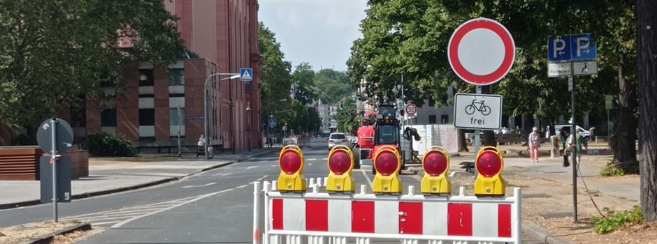 Neue autofreie Zone in Mainz