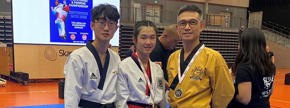 Familie Do glänzt erneut: In Dänemark drei Goldmedaillen gewonnen