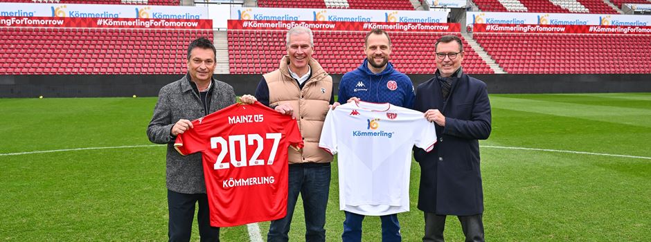 Mainz 05: Neuer Vertrag mit Trikot-Sponsor