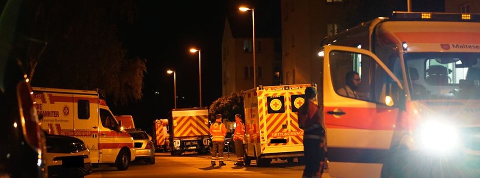 18 Verletzte in der Mainzer Oberstadt: Rettungskräfte stehen vor Rätsel