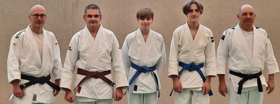 Erste Judo-Gurtprüfung auf Kreisebene nach rund zweijähriger Zwangspause
