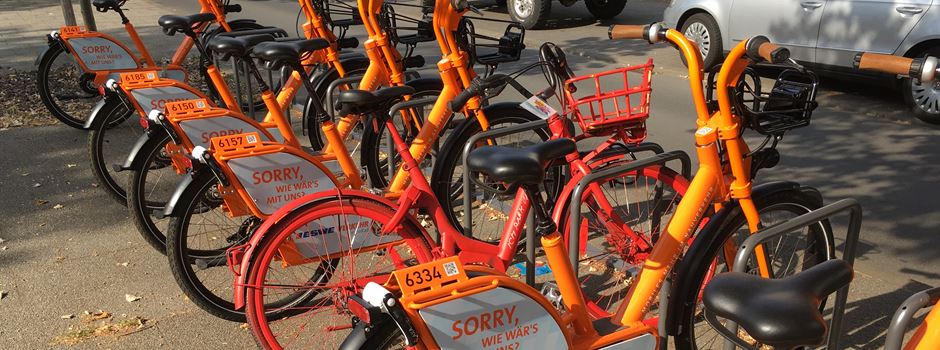 So könnte ein rotes Fahrrad eine Debatte vorantreiben