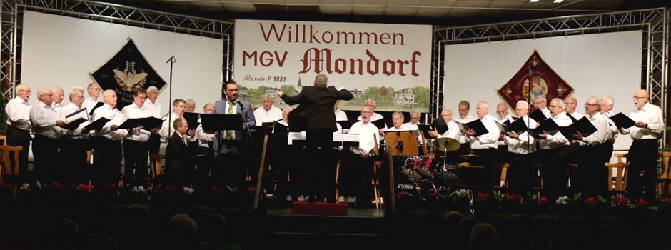MGV Mondorf: Chor- und Solistenkonzert mit gesanglicher Vielfalt & Neue Sänger gesucht