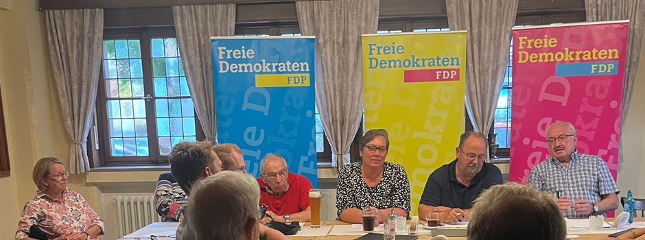 FDP stellt keine Kandidatin oder Kandidaten zur Bürgermeisterwahl auf