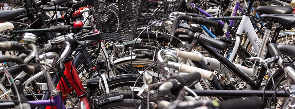 Kostenloser Fahrradparkplatz wird in Wiesbadener Innenstadt etabliert