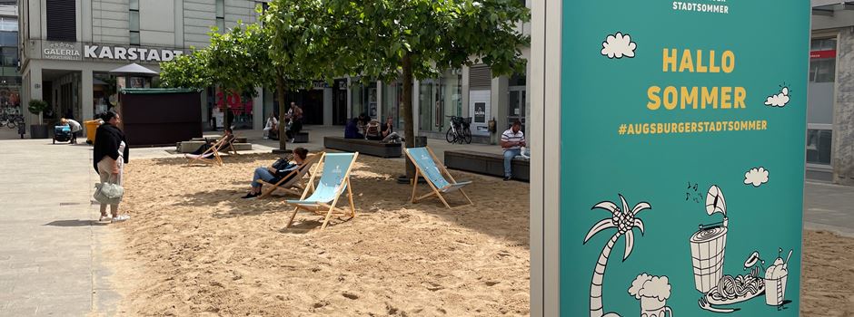 7 Orte in Augsburg, die sich wie (Strand-)Urlaub anfühlen