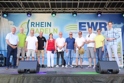 Mit Ausrufezeichen zurück: 80.000 RheinRadler erleben die Sonnenseite Rheinhessens