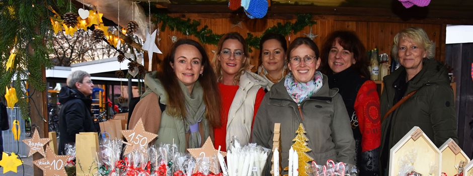 Gelungener Weihnachtsmarkt in der Wilbrandschule in Clarholz