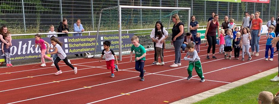 CJD Kindertagesstätten veranstalten Mini Sportabzeichen-Familienfest
