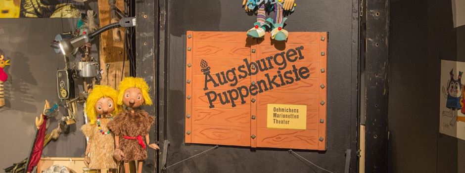 Augsburger Puppenkiste feiert 75. Geburtstag