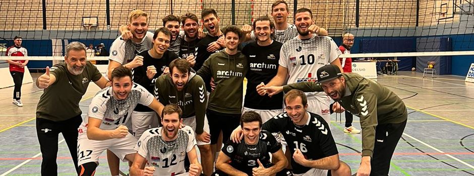 TuS Mondorf: Volleyballer feiern 10. Sieg in Folge
