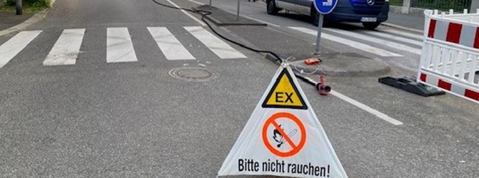 Gasaustritt: Mehrere Straßen in Wiesbaden gesperrt