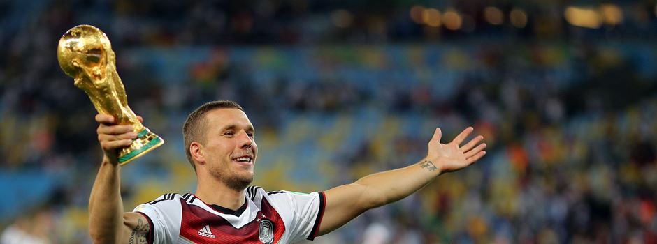 Was Lukas Podolski mit Mainz verbindet - Merkurist Mainz