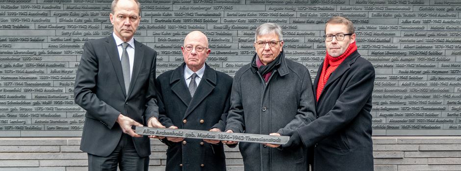 Wiesbaden gedenkt ermorderter Juden mit neuen Namensteinen