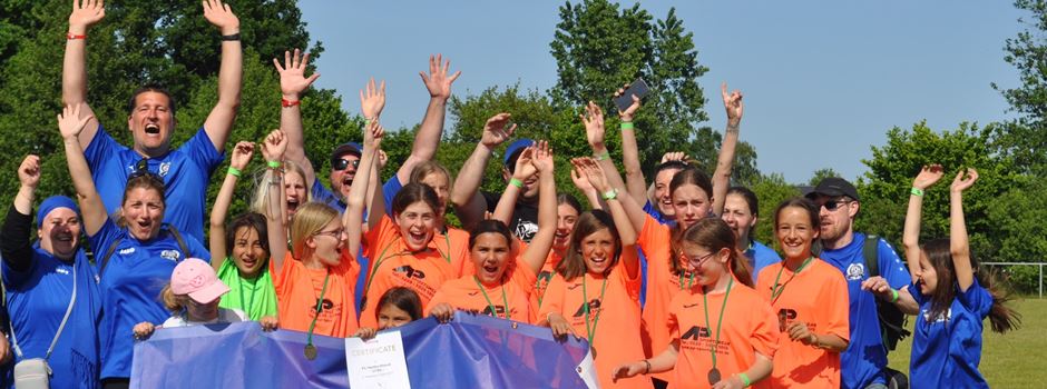Rheidt: Fußball D-Juniorinnen der Hertha auf internationaler Tour