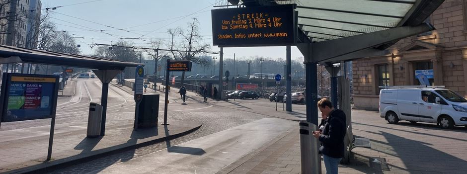 Streik im ÖPNV: Verkehrschaos in Mainz?