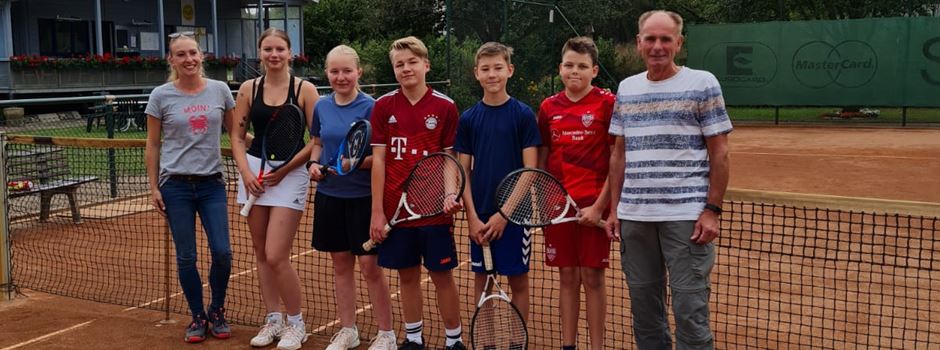 Tennisclub von Cramm: Kinder und Jugendliche ermitteln Vereinsmeister