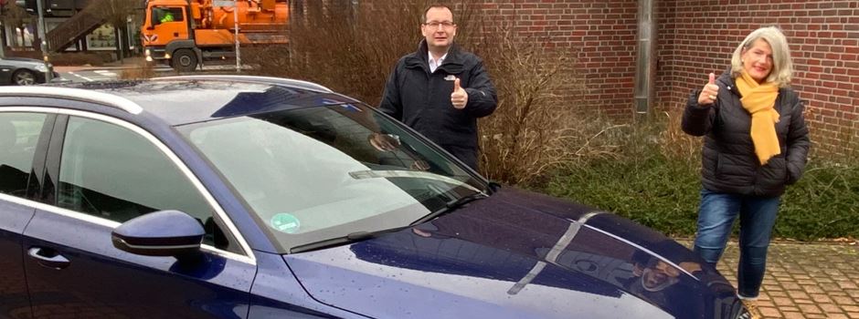„Das musste ich erstmal sacken lassen“: Schneverdingerin gewinnt neuen Audi A3