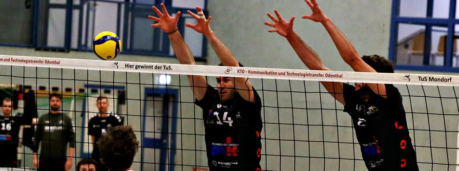 Volleyball: Mondorf empfängt Warnemüde am 03.12.2022 Zuhause