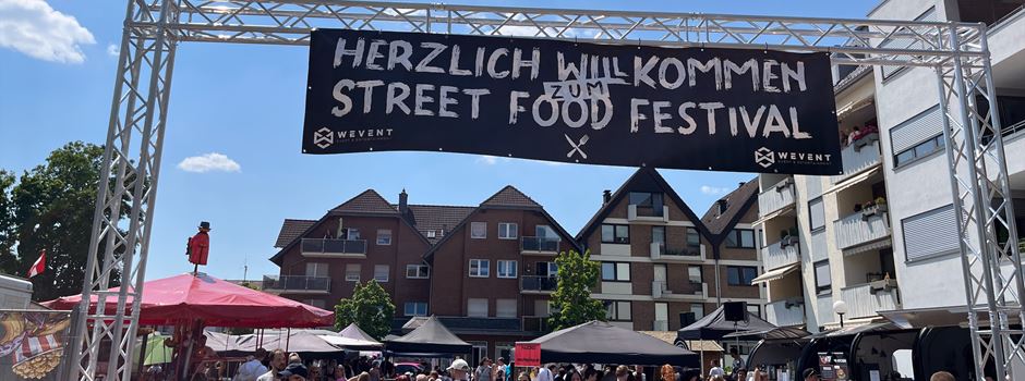 Niederkassel: Street Food Festival mit kulinarischen Highlights aus 20 Nationen