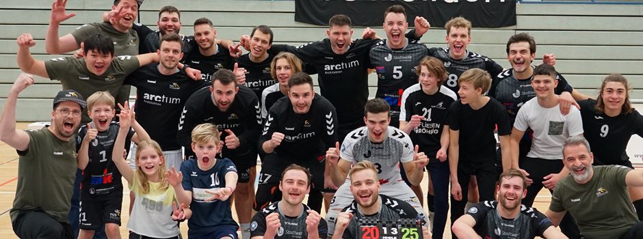 Volleyball: Der TuS feiert Sieg gegen PSV Neustrelitz (mit Fotogalerie)